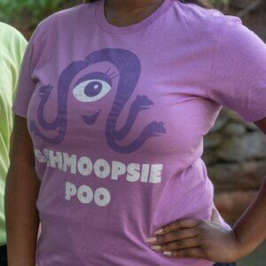 EUC Monsters Inc Schmoopsie Poo Couples Shirt Official Disney